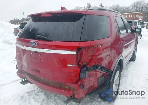 2016 Ford Explorer Xlt z USA, uszkodzony, nr VIN 1FM5K8DH5GGD18742